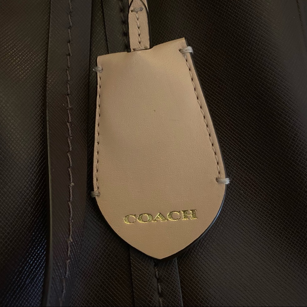 Coach Purse Tote - Brown - Picture 11 of 16
